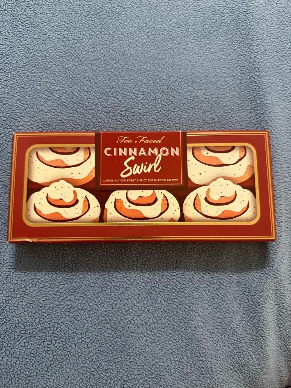 Too Faced Cinnamon Swirl Eyeshadow Palette